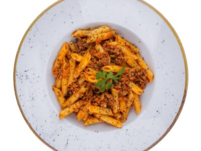 Bolognese pasta Pandemija delivery