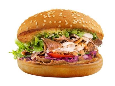 Burger kebab 1 Kod Šmece delivery