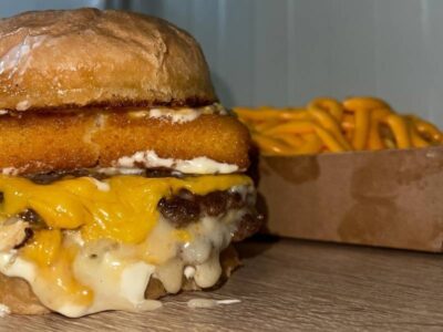 Chicago burger Bring Burgers Inđija dostava
