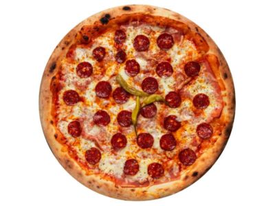 Homemade pizza Pandemija delivery