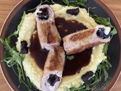 Fillet with prunes Maria Partel delivery