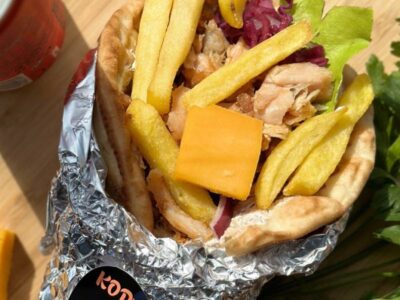 Greek kebab Kod Šmece delivery