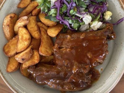 Grilled ribs Maria Partel delivery