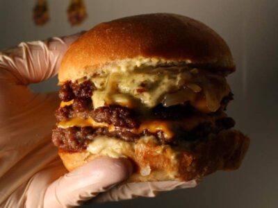 Hot burger Bring Burgers Inđija dostava