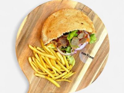 Kebab in a bun Kod Šmece delivery