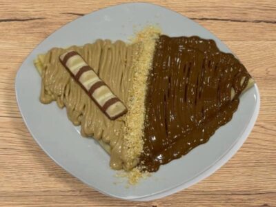 Kinder bueno white palačinka Kod Šmece dostava