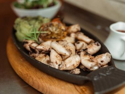 Grilled squid Maria Partel delivery