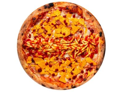 Netflix pizza Pandemija delivery