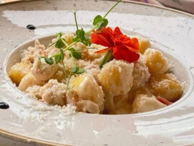 Gnocchi with cheese and bacon Maria Partel delivery