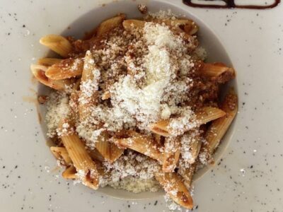 Penne bologneze Maria Partel delivery