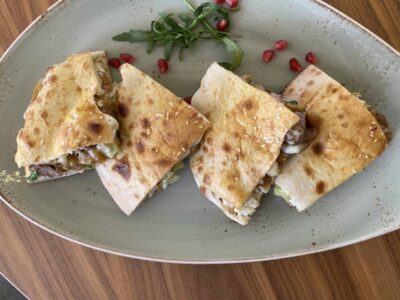 Philly cheese sandwich Maria Partel delivery