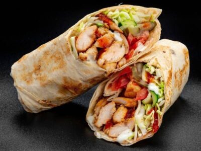 Chicken sticks in tortilla Kod Šmece delivery