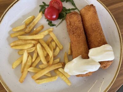 Fried pancakes Maria Partel delivery