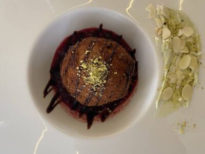 Fried ice cream Maria Partel delivery