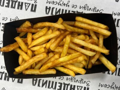 Fries Pandemija delivery