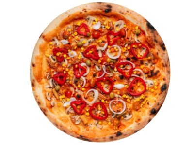 Fasting pizza Pandemija delivery