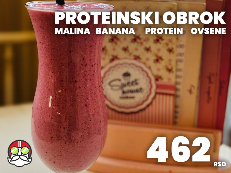 Proteinski obrok Sweet House