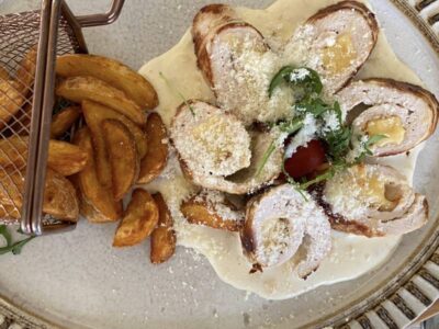 Rolled turkey fillet with smoked cheese Maria Partel delivery
