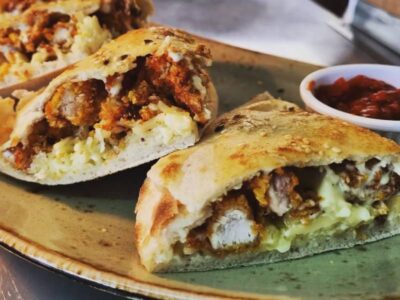 Sandwich with crispy chicken Maria Partel delivery