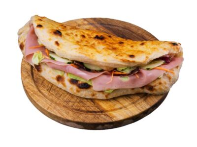 Sandwich with ham Pandemija delivery