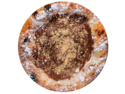 Sweet pizza with nutella and plazma Pandemija delivery