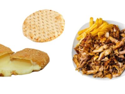 Šme meal pohovani Kod Šmece dostava