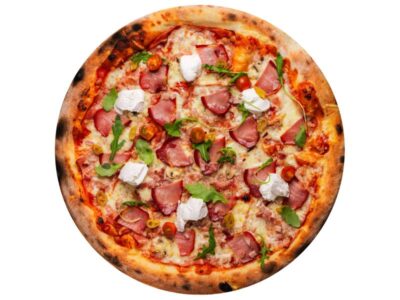 Serbian pizza Pandemija delivery