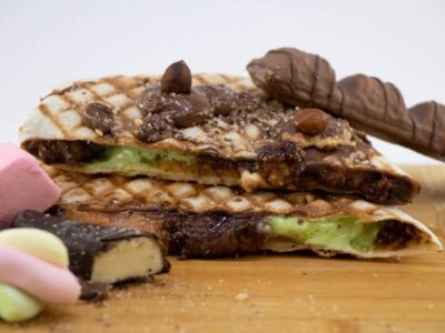 Nutella, plasma in milk, marshmallow tacos Snek House delivery