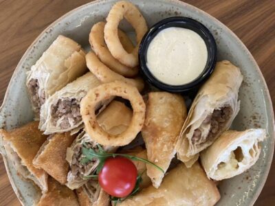 Hot appetizer Maria Partel Maria Partel delivery