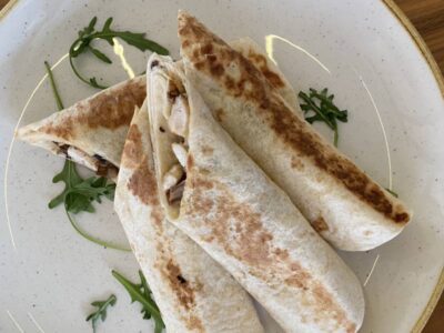 Tortilla sandwich Maria Partel delivery
