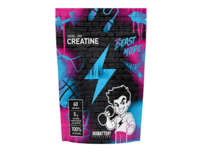 Battery Rebel Creatine, 300g, unflavoured Falcons Community Fitness dostava
