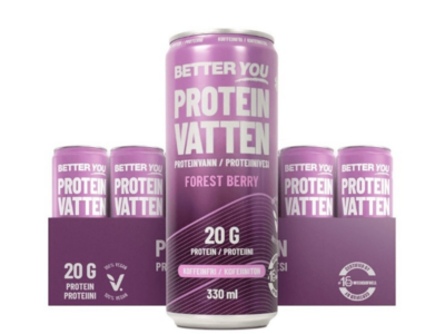 Better you, Forest berry, proteinska voda, 330ml Falcons Community Fitness dostava