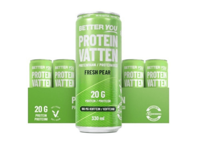 Better you, Fresh pear, proteinska voda, 330ml Falcons Community Fitness dostava
