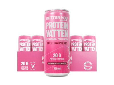 Better you, Sweet raspberry, proteinska voda, 330ml Falcons Community Fitness dostava