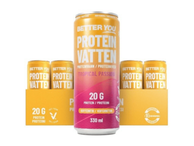 Better you, Tropical passion, proteinska voda, 330ml Falcons Community Fitness dostava
