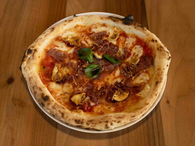 Dolce fiama pizza Banjac Pizzeria delivery