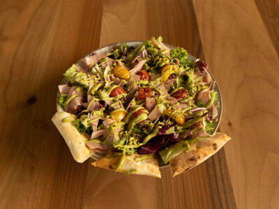 Mortadella salad Banjac Pizzeria delivery