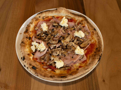 Tornado cremoso pizza Banjac Pizzeria delivery