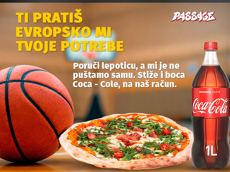 Passage Akijca : Pica + Kola