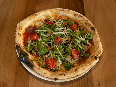 Procuitto verde pizza Banjac Pizzeria delivery