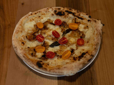 Rosso e oro pizza Banjac Pizzeria delivery
