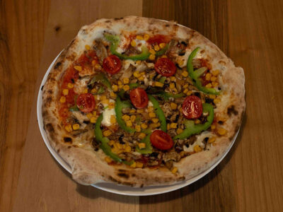 Giardiano verde pizza Banjac Pizzeria delivery