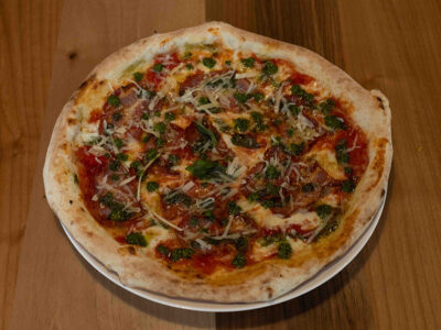 Verde inferno pizza Banjac Pizzeria delivery