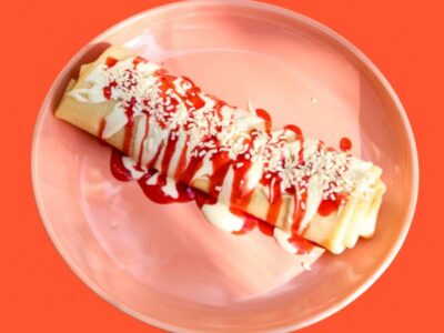 White Milky pancake Nadla delivery