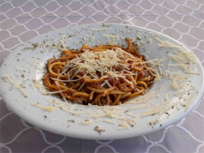 Pasta Bolognese Amos picerija delivery