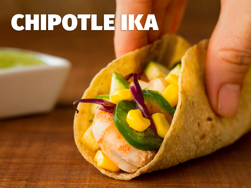 Chipotle Ika Novo