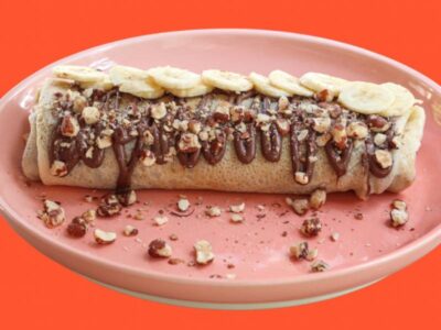 Extra nutella pancake Nadla delivery
