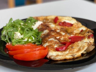 Fit omelete Bianco Ruma delivery