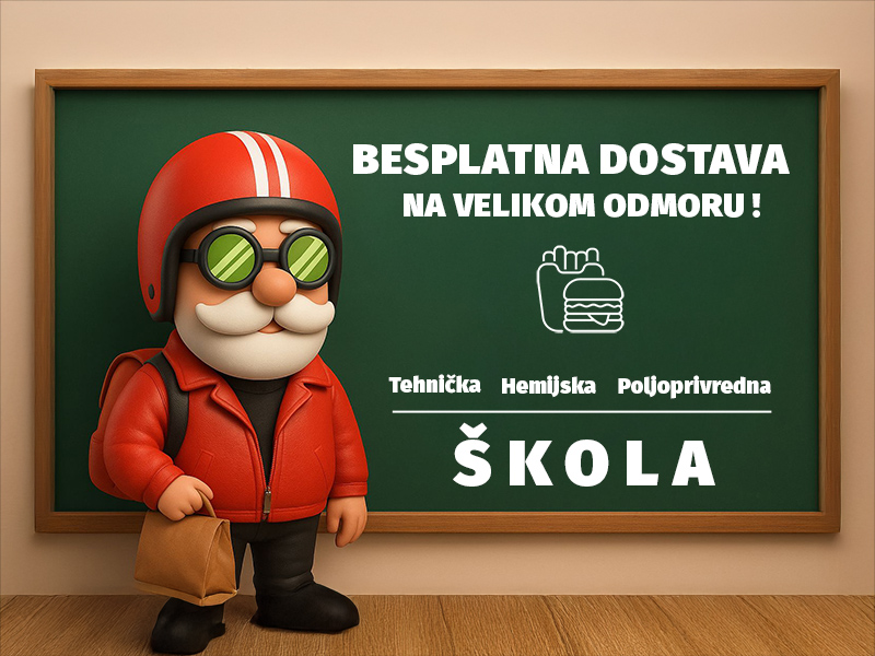 Besplatna Dostava Veliki Odmor