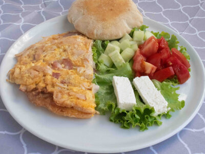 Gourmand omelet Amos picerija delivery